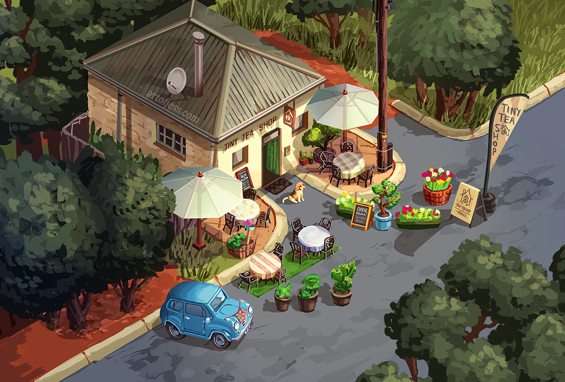 jessmeixing's tweet photo. Hi, I'm Jess Smith, an Aussie freelance artist based in Japan, and I paint + design environments and worlds. #visiblewomen 
🌿 https://t.co/xo4z0S4d2A
🌿 https://t.co/fhTJkfJ7ZX https://t.co/yzPkosAiNS