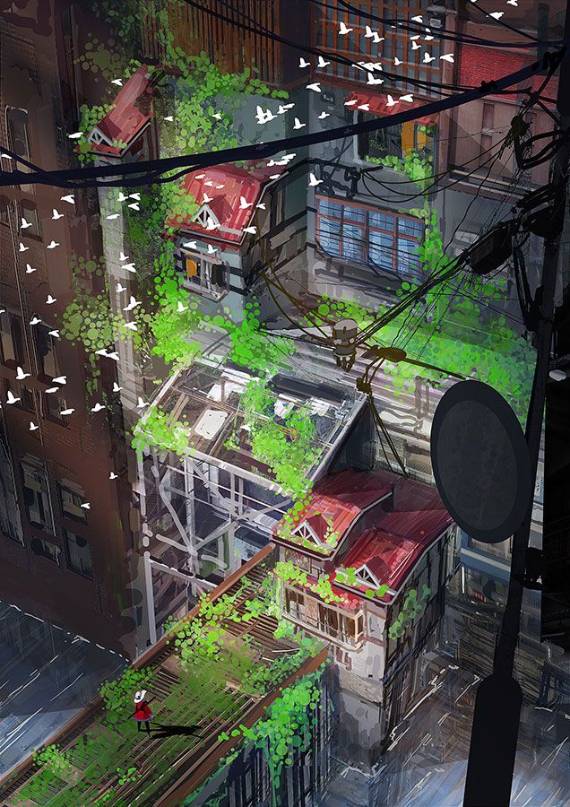 jessmeixing's tweet photo. Hi, I'm Jess Smith, an Aussie freelance artist based in Japan, and I paint + design environments and worlds. #visiblewomen 
🌿 https://t.co/xo4z0S4d2A
🌿 https://t.co/fhTJkfJ7ZX https://t.co/yzPkosAiNS