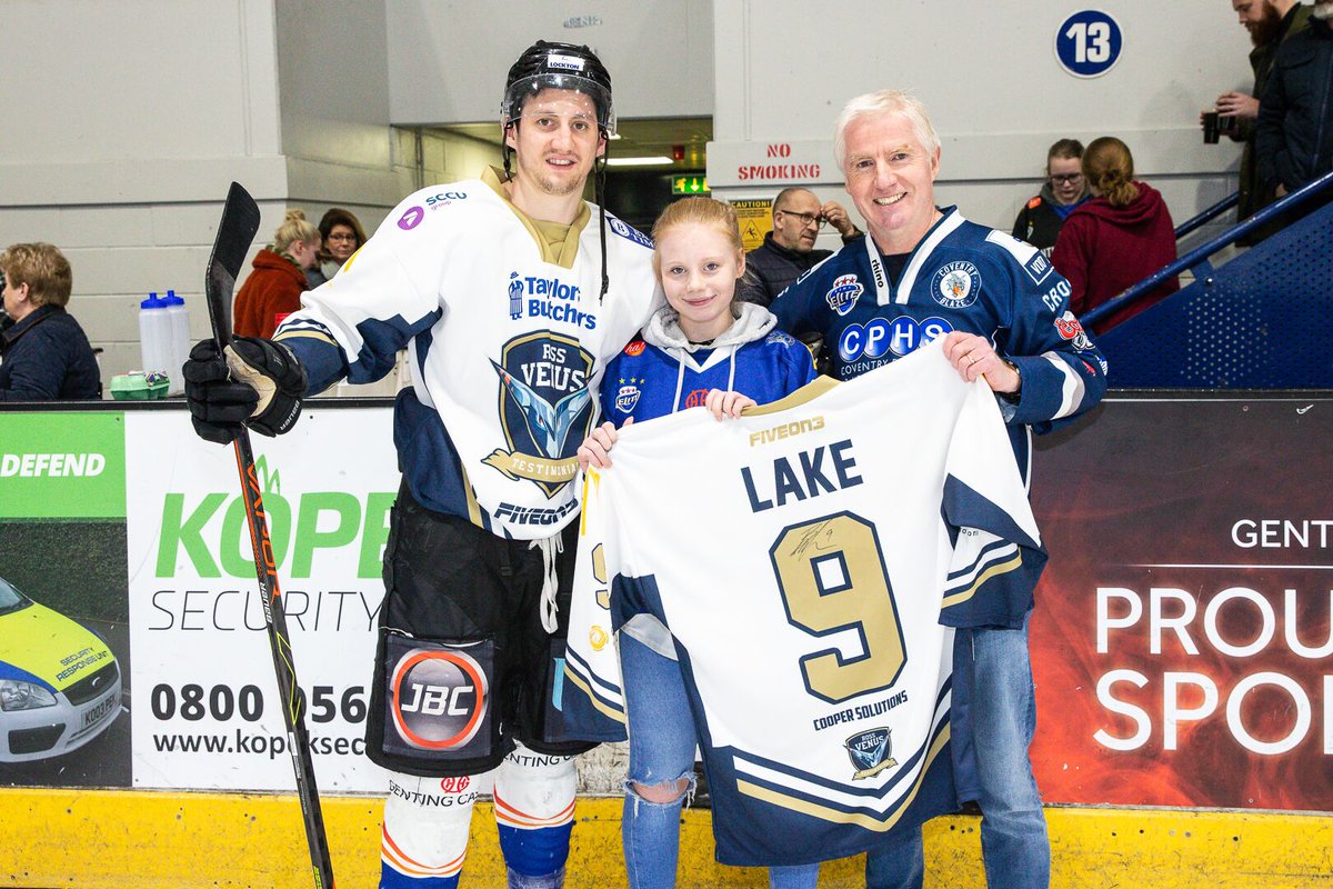 We really like this picture of Barry and Michael's daughter Eloise with <a href="/Laker2419/">Ben Lake</a> at <a href="/rvenus59/">Ross Venus</a> testimonial.

<a href="/59_testimonial/">Ross Venus Testimonial</a> <a href="/covblazehockey/">Coventry Blaze 🐲🏒</a>