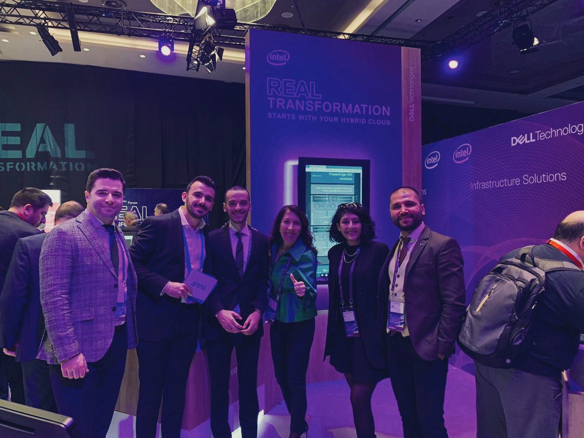NevcihanM's tweet photo. #DellTechForum #ProgressMadeReal #poweredgeMX #Iwork4Dell #No1Infra👏👏 https://t.co/PDUm2i2Gtj