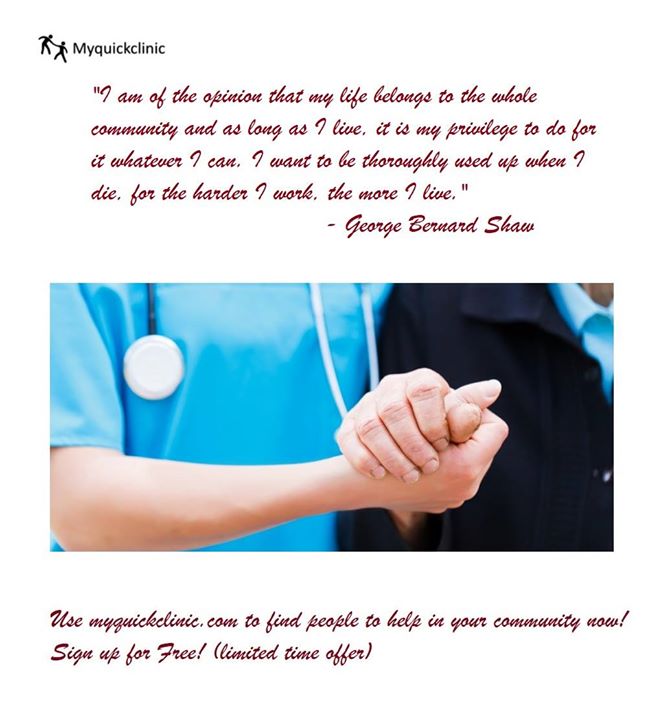 Myquickclinic tweet media