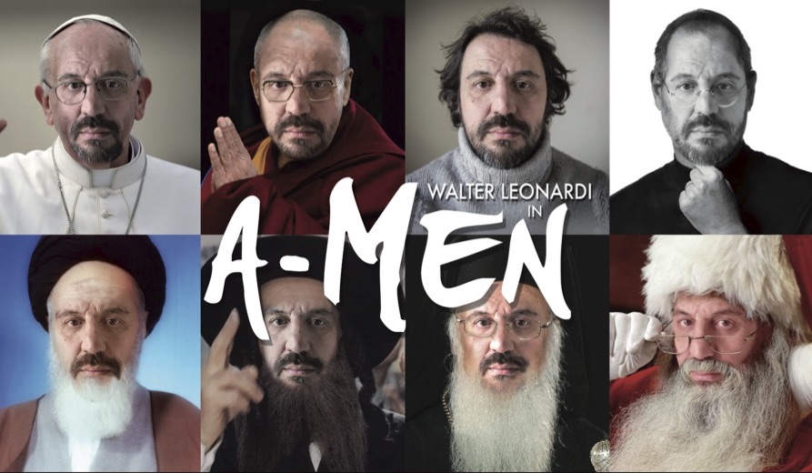 Chi è un po' in crisi alzi la mano.
E venga a teatro! 
Vi aspettiamo dal 19 al 22 marzo con Walter Leonardi e il suo A-MEN. GLI UOMINI, LE NUOVE RELIGIONI E ALTRE CRISI. 
#Teatro #Milano #Milanononsiferma #milanonosiferma #Spettacolo