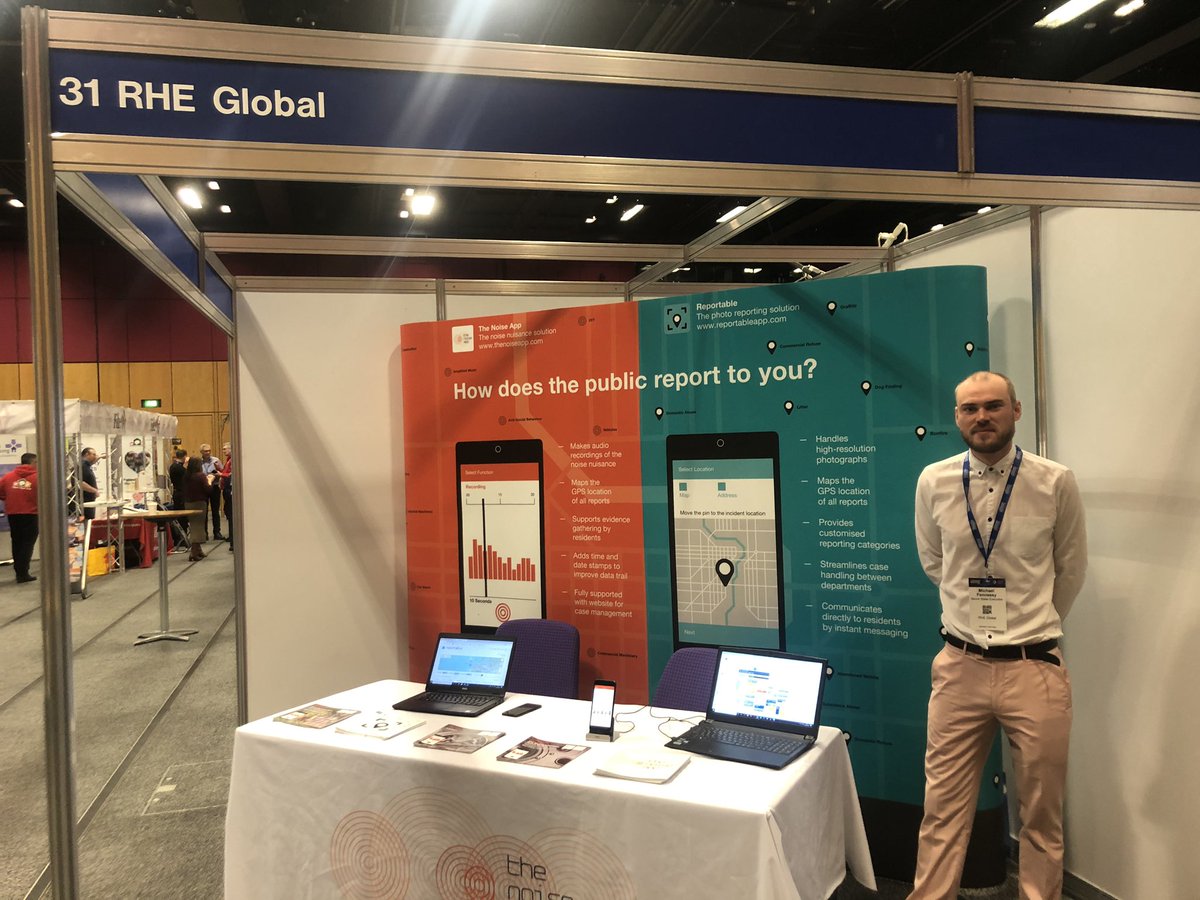 We are exhibiting at the <a href="/CIHScotland/">CIH Scotland</a> conference today in Edinburgh. Come see <a href="/thenoiseapp/">The Noise App</a> and <a href="/ReportableRHE/">Reportable</a> #housingfestival