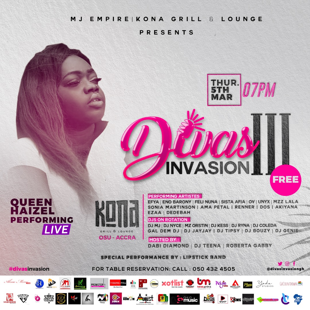 BaHaizel's tweet photo. It's all about #DivasInvasion meet me there ❤😍  @DJMJGH @DivasInvasionGH https://t.co/hEElHqL73R