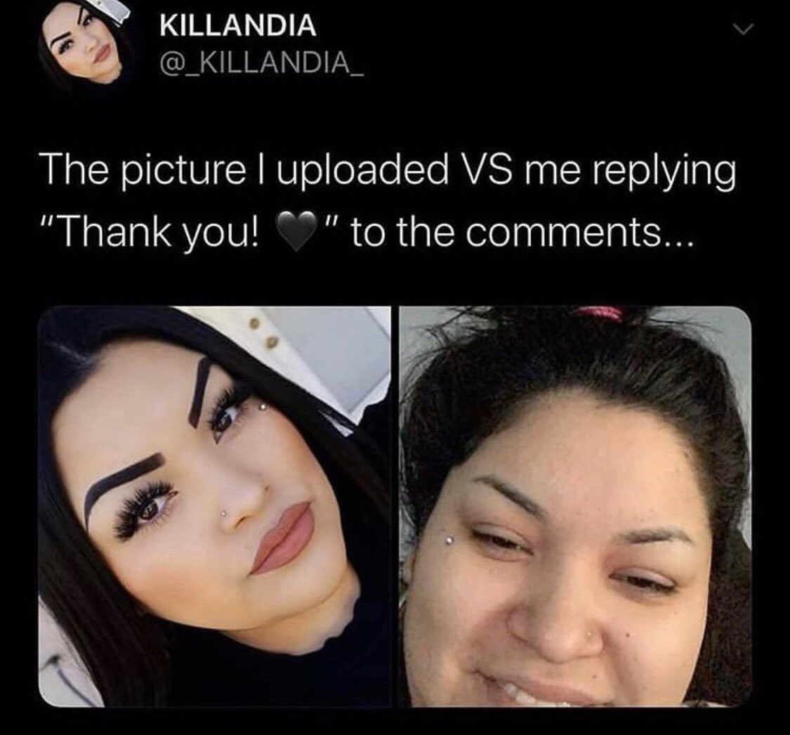 expcosmetics's tweet photo. Can you relate? 😆 #TuesdayThoughts #makeup #TuesdayMorning https://t.co/FkufVdyR0g