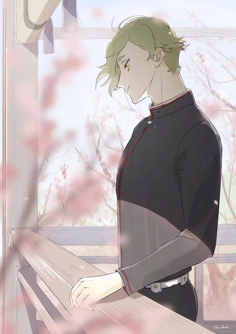 #鶯流し
春も一緒に流します? 