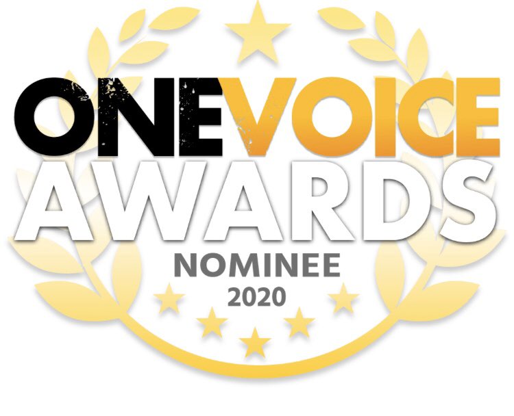 BenjaminNoble's tweet photo. Hugely grateful to be nominated in two categories at the One Voice awards including male voiceover artist of the year. All thanks to the brilliant  @SohoVoices gang. 🤩

#voiceover #voice #VO https://t.co/2w58AOqKI4