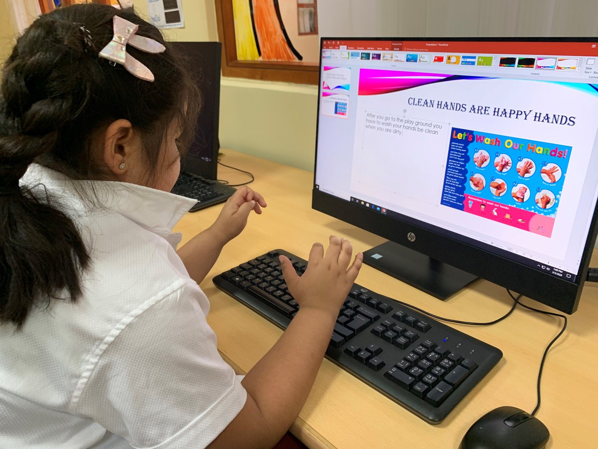 ICT | Raffles International School tweet media