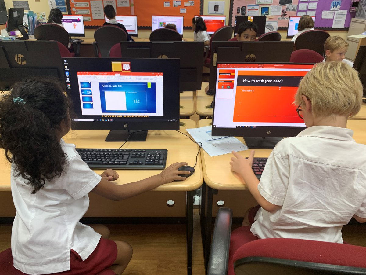 ICT | Raffles International School tweet media