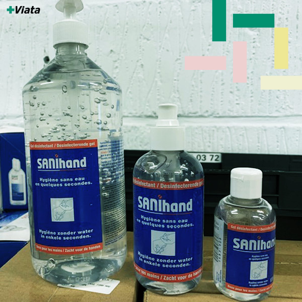 viata_be's tweet photo. Na de rush op onze handgels hebben we weer een volledige voorraad handgels van alle verschillende formaten! 📦 https://t.co/m1uEe14Yl3