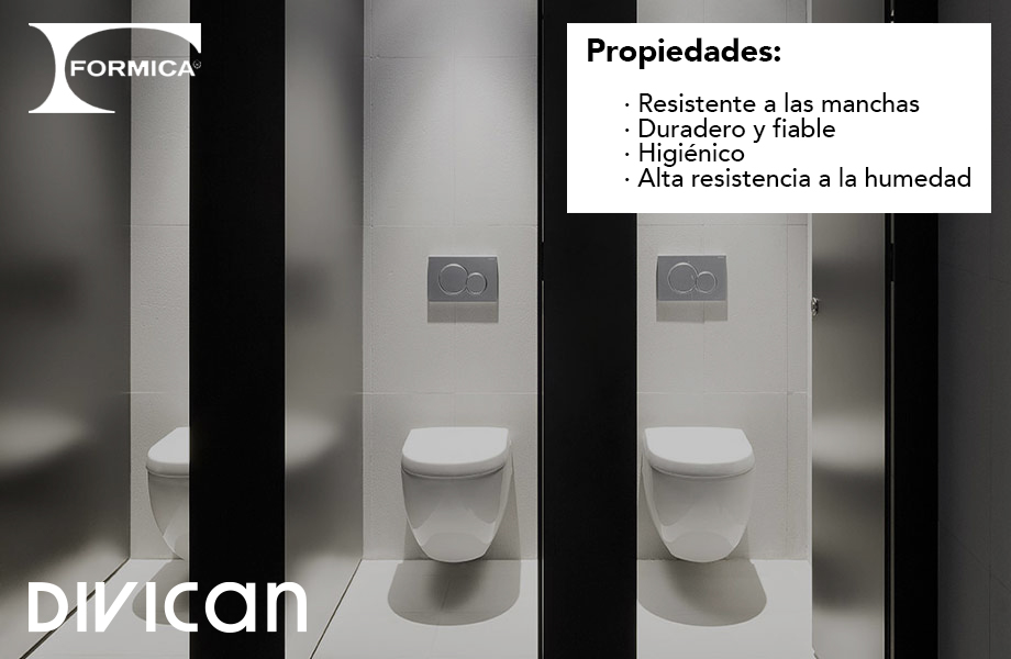 Divican's tweet photo. En #Divican suministramos panel fenólico @FormicaGroupEU para cabinas sanitarias de alta calidad 🚿 ¡Cuida de tu higiene! #Fenolico #Cabinassanitarias #resistencia #durabilidad https://t.co/e4boEZkjLd