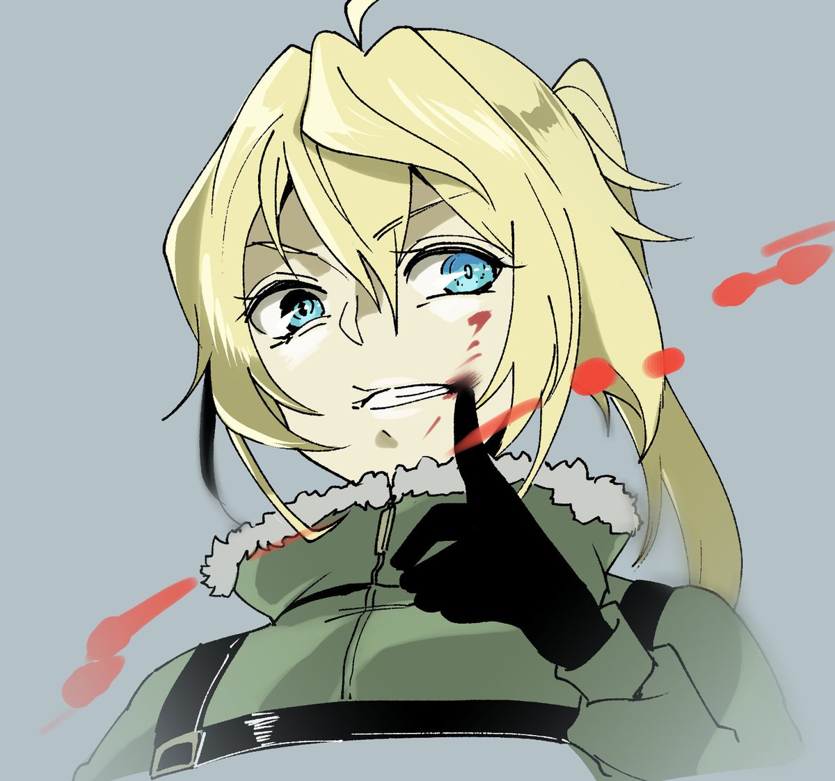 Dアニメで幼女戦記劇場版が配信始まってる やったー デグさんかっこいい さらさみさ のイラスト Dアニメで幼女戦記劇場版が配信始まってる やったー デグさんかっこいい さらさみさ のイラスト
