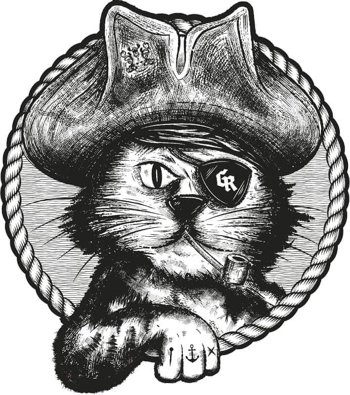 CaptainRumCat's tweet photo. He's a #RumCat 🏴☠️🖤
Are you on the list? https://t.co/r3k5cuYehJ https://t.co/jjSBipQ6Ym