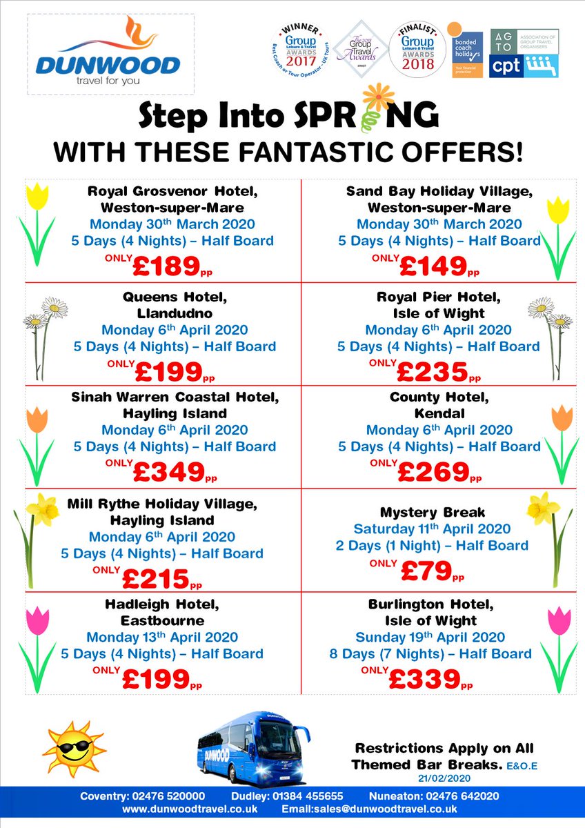 Dunwood Travel (@dunwoodtraveluk) on Twitter photo 