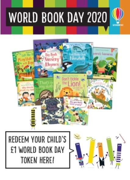 World Book Day 2020! 
#worldbookday2020 #bookvoucheraccpted #booksbooksbooks