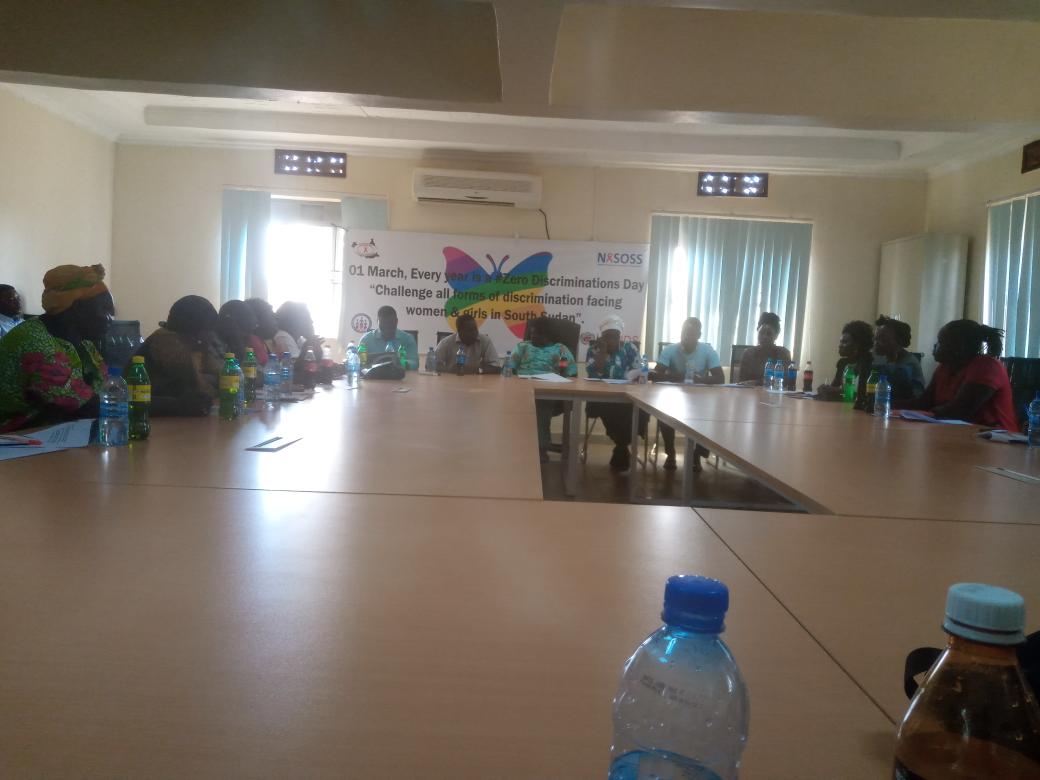AidHasi's tweet photo. Zero Discrimination Day
SSAC, NASOSS, UNAIDS And CSOs In South Sudan
Called for # Zero Discrimination Against Women &amp; Girls https://t.co/bRlMnuWjzk
