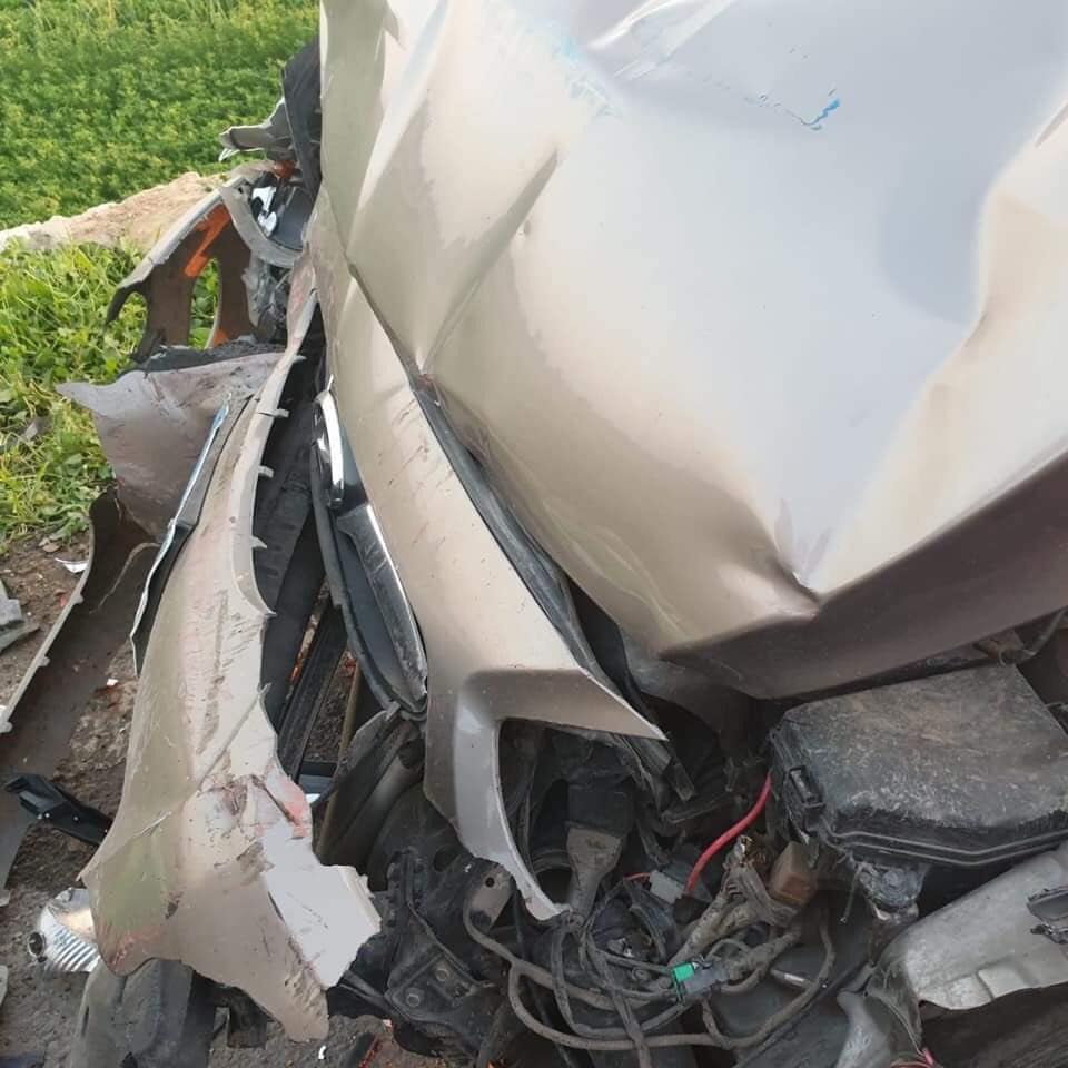 Elwatan_Sport's tweet photo. #عاجل.. الحكم محمود البنا يتعرض لحادث سير مروع (صور)
 https://t.co/luiT9JxSGp https://t.co/cZjc0PtDko