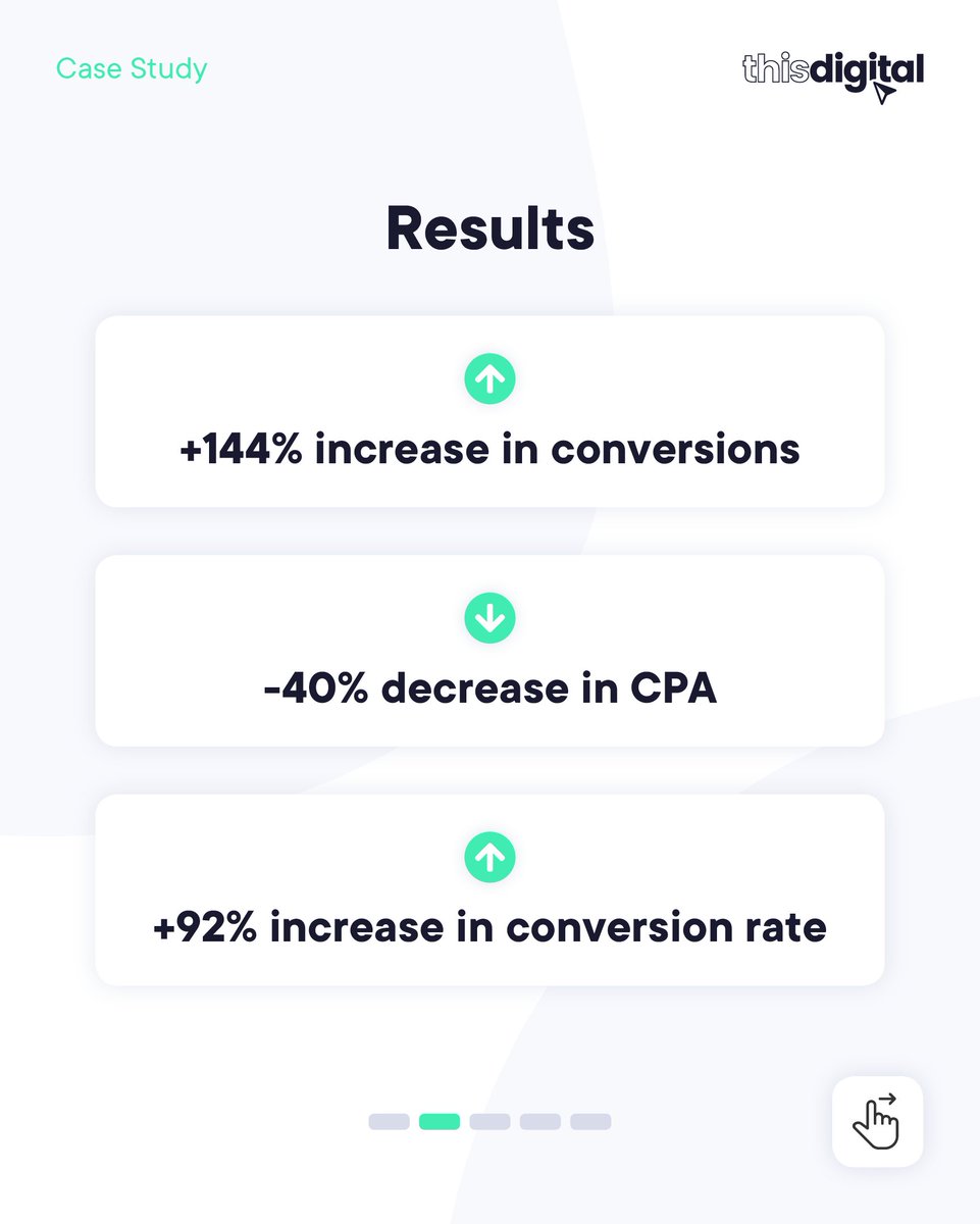 ThisDigital_HQ's tweet photo. New Case Study: Boosting conversions by +144% for @merchantloanadv – an emerging business in the Fintech Sector.

✅ +144% Conversions
✅ -40% CPA
✅ +92% Conversion Rate

Get your free PPC proposal in just 7 days: https://t.co/VnKcMQdEGj

#thisdigital #ppc #googleads https://t.co/zaDZ2gGVyy
