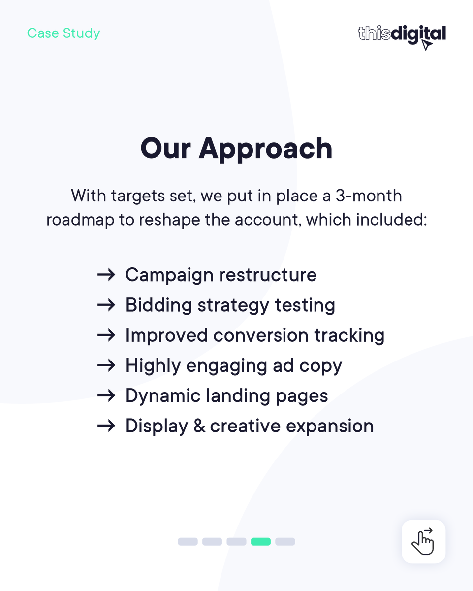 ThisDigital_HQ's tweet photo. New Case Study: Boosting conversions by +144% for @merchantloanadv – an emerging business in the Fintech Sector.

✅ +144% Conversions
✅ -40% CPA
✅ +92% Conversion Rate

Get your free PPC proposal in just 7 days: https://t.co/VnKcMQdEGj

#thisdigital #ppc #googleads https://t.co/zaDZ2gGVyy