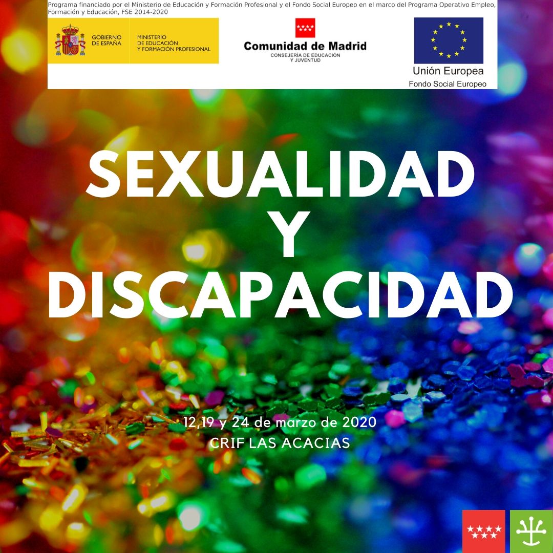 Abierto el plazo de inscripción en el curso Sexualidad y Discapacidad en  <a href="/CRIFAcacias/">CRIF Las Acacias</a>   apúntate  👉cutt.ly/urMd5oA #sexualdiscapacidadCRIF #inclusiónCRIF #inclusióneducativa