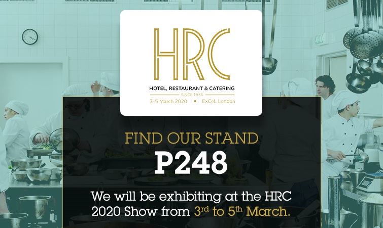 We are exhibiting at @HRC_Event, come and meet some of the Russums team at stand P248! #HRCevent #HotelRestaurantCatering #ExCeLLondon
