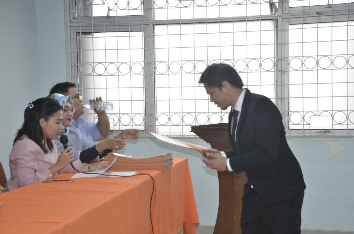 HumasMoestopo's tweet image. Yudisium Fakultas Ilmu Sosial dan Ilmu Politik (FISIP UPDM(B)) tahap 2 sebanyak Administrasi Publik 57 wisudawan dan Hubungan Internasional 61 wisudawan 
semoga menjadi sarjana UPDM(B) yang dapat dibanggakan...aamiinnn....sl
#MoestopoGueBanget
#MoestopoBeragama
#Moestopo