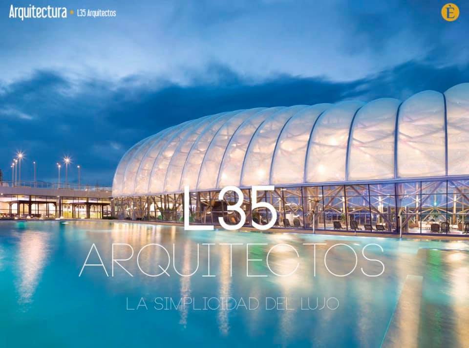 Revistaevoque's tweet photo. #ARQUITECTOS: @l35architects, el estudio internacional de arquitectura que tiene como objetivo la excelencia en el diseño partiendo de la diversidad creativa, del diálogo del cliente y del contexto.
 
#arquitectura #architecture #design #interiordesign #archilovers #construccion https://t.co/bQGpzvTlQM