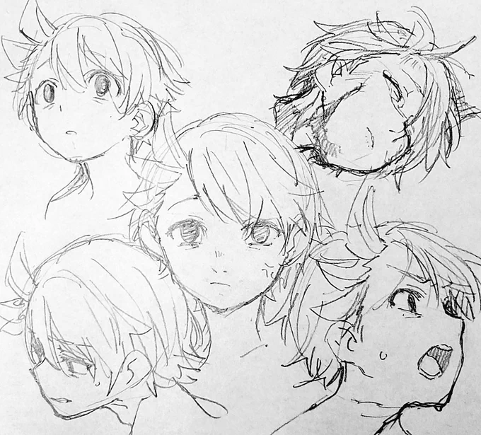 あと今なんにもないので前描いた笑顔じゃないメイベルの練習置いとく 