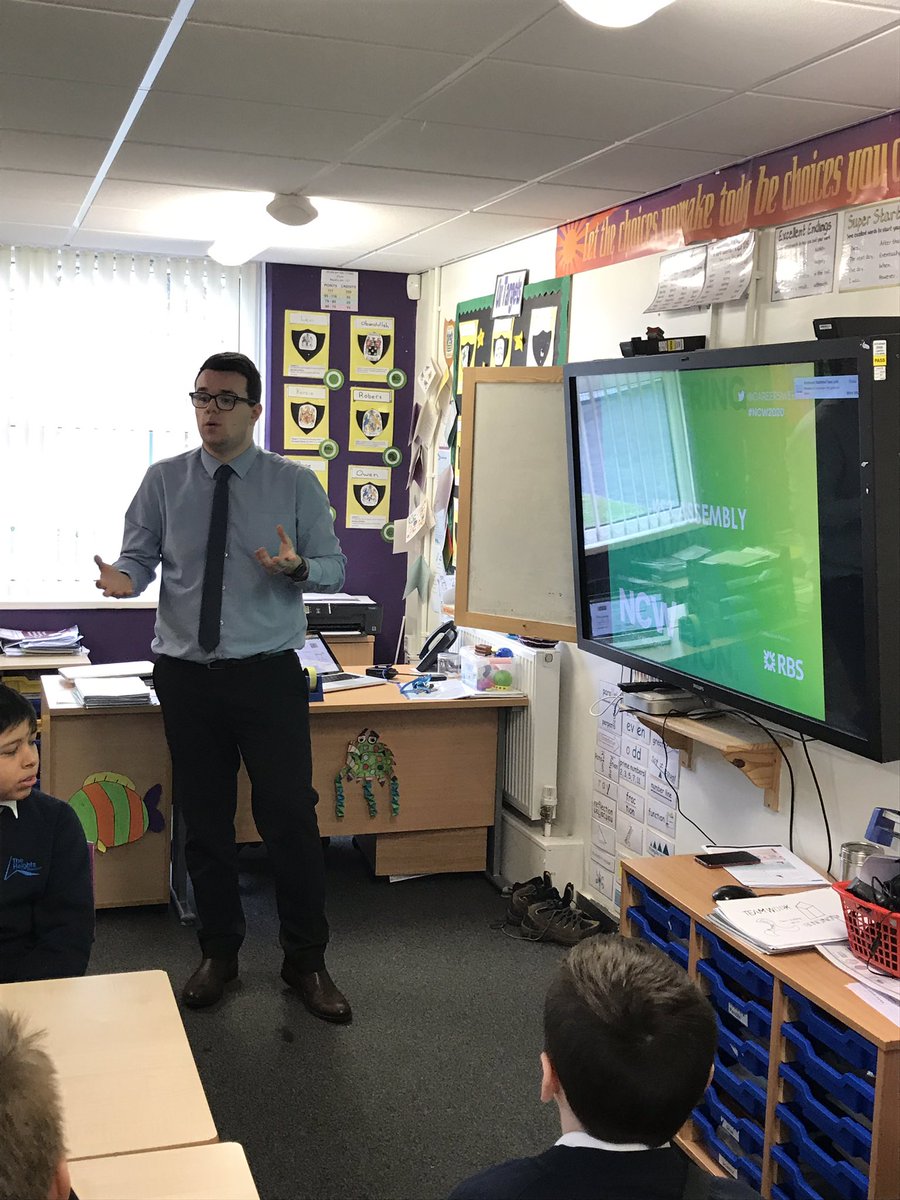 KS 3  students Careers assembly @Head_TheHeights