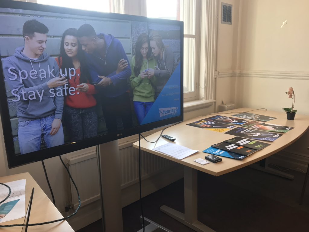 Fearless_London's tweet photo. It was great engaging with the dedicated youth professionals @haringeycouncil yesterday. Their positive feedback of fearless training was an added bonus! @FearlessORG https://t.co/M3c8UW9DRs