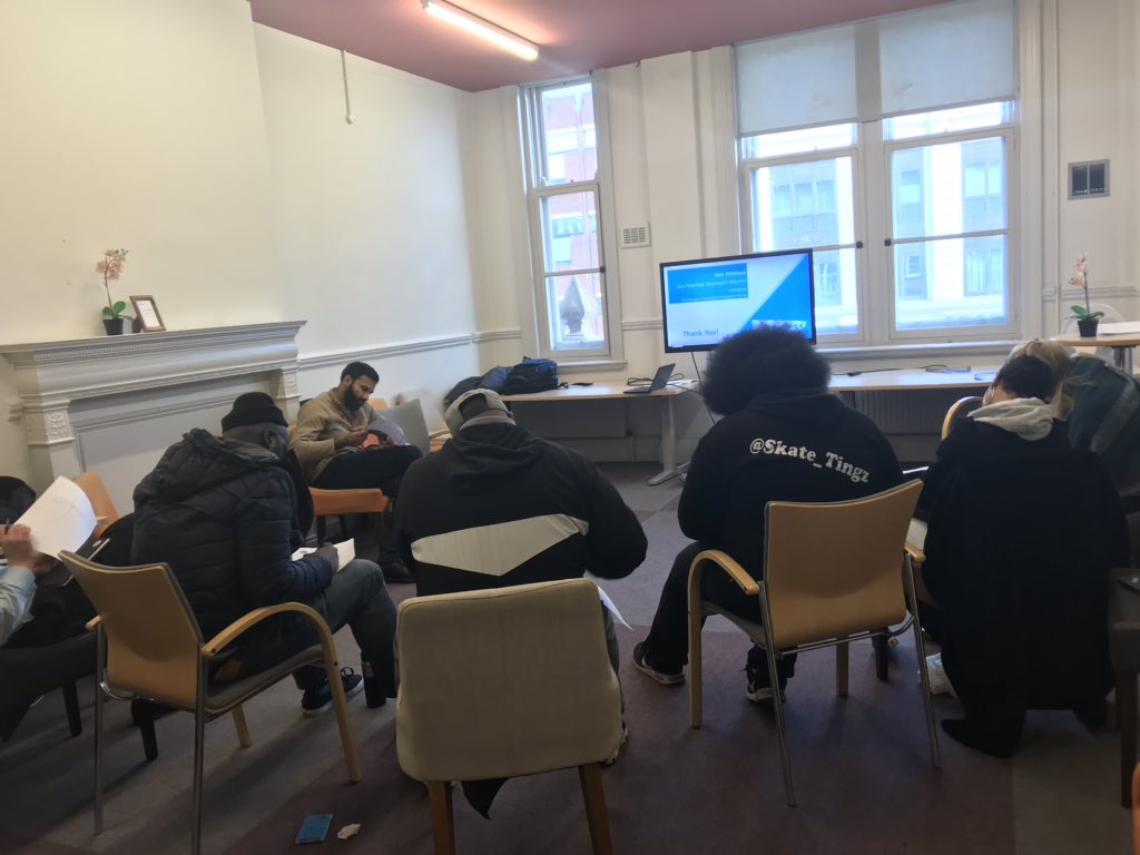 Fearless_London's tweet photo. It was great engaging with the dedicated youth professionals @haringeycouncil yesterday. Their positive feedback of fearless training was an added bonus! @FearlessORG https://t.co/M3c8UW9DRs