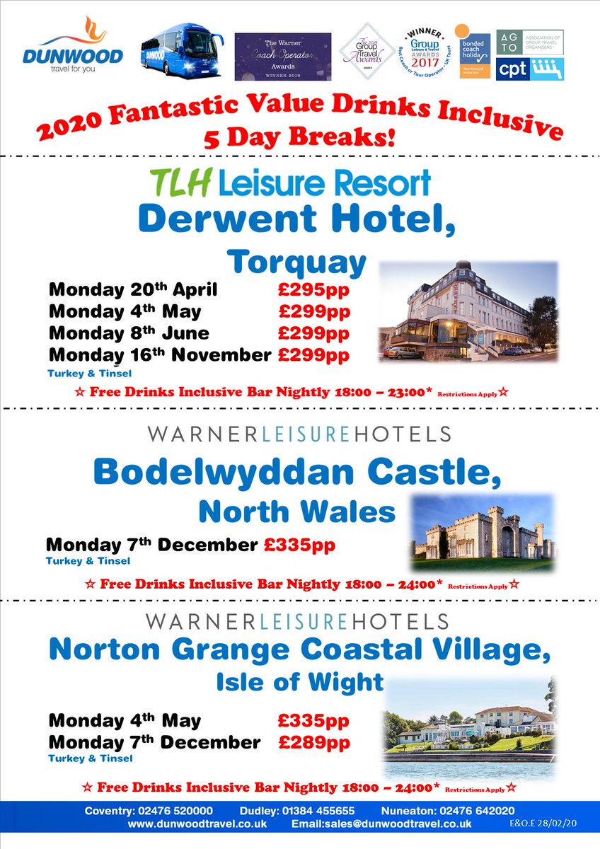 Dunwood Travel (@dunwoodtraveluk) on Twitter photo 