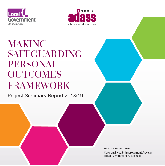 Check out the Making Safeguarding Personal Outcomes Framework Project Summary Report 2018/19 from <a href="/LGAcomms/">Local Government Association (LGA)</a> <a href="/1adass/">ADASS</a> and join the project . local.gov.uk/making-safegua…