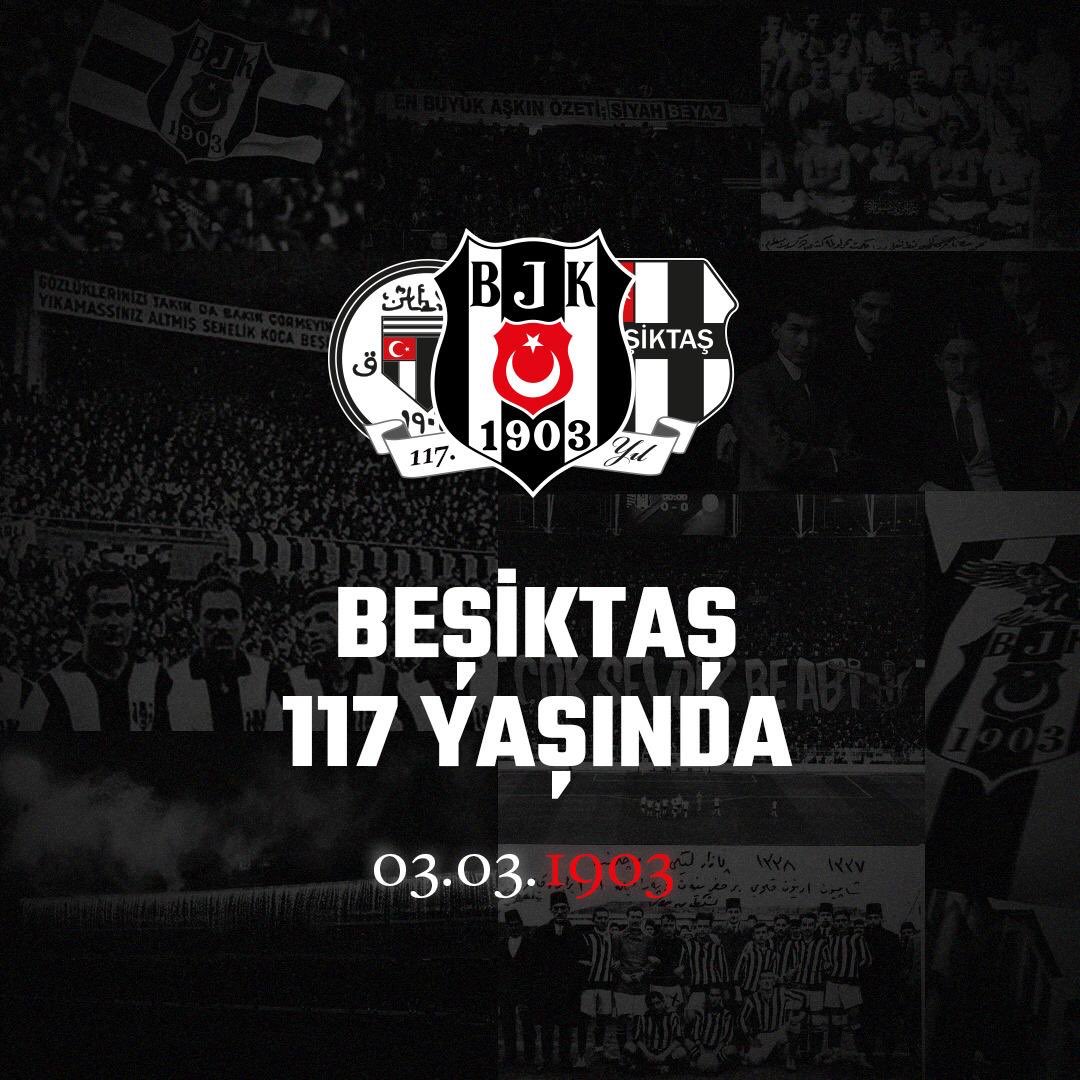 Türk sporunun sarsılmaz temel taşı, milyonların gözbebeği, dorukların şanlı Beşiktaş’ı 117 yaşında
#KaraSevda