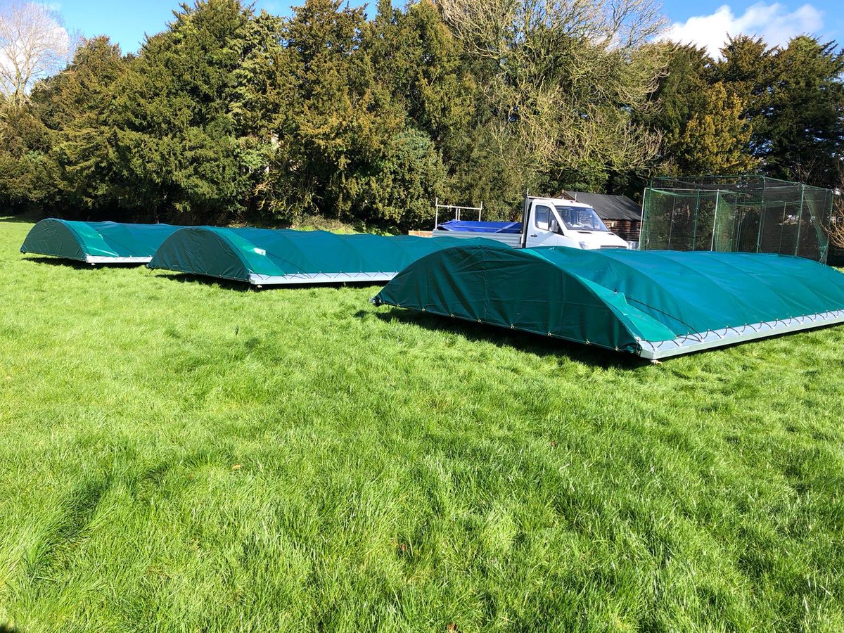 Durant Cricket on Twitter "Yesterday we installed our first set of