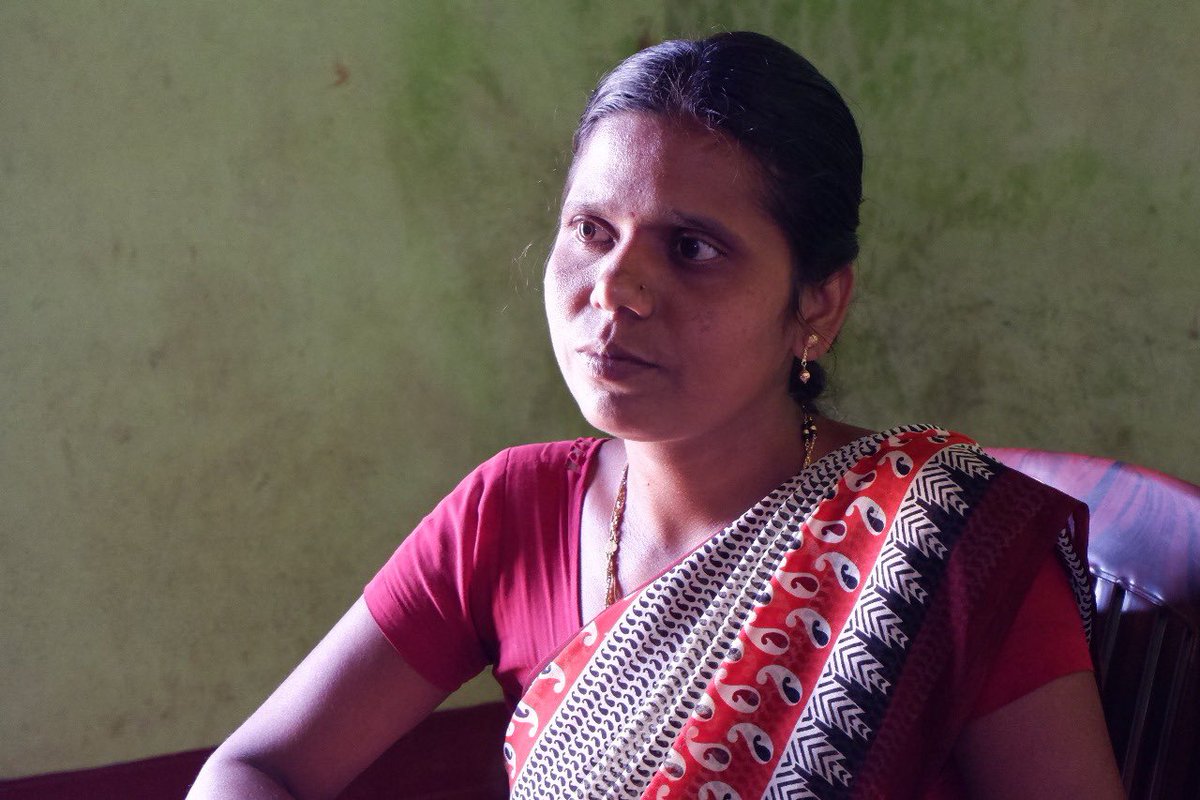 An Unlimited Loss. ‘There is no reason I should be on this earth, except that I must feed my kids,’ says Rekha, a #WomanFarmer, Talagunda village, Shikaripura taluka, Shimoga district #FarmerSuicides #Karnataka #DistressDiaries #StateofWorkingIndia @sardesairajdeep @jslaternyc