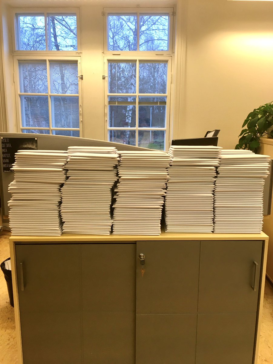 Satamakäsikirja 2020 on julkaistu! Postitus käynnissä.