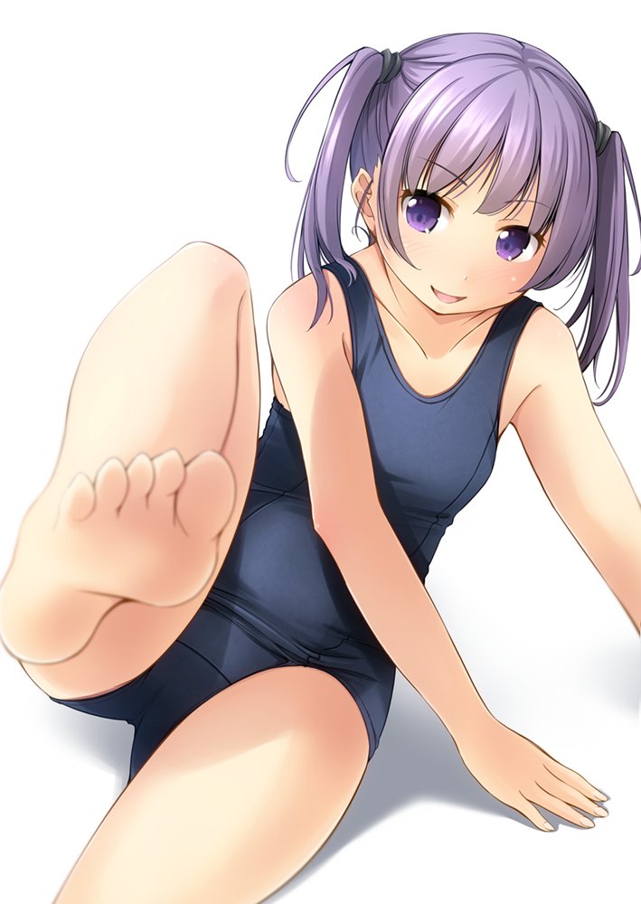 「あし 」|柴茶(しばちゃ)のイラスト