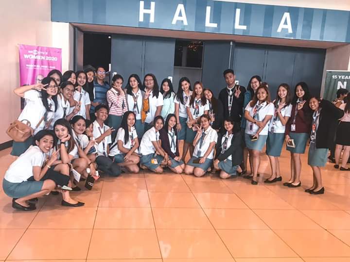 plmjes's tweet photo. 🔴 Women 2020 Entrepreneurship Summit 🔴
"Feminism isn't about making women stronger. Women are already strong, it's about changing the way the world perceives that strength." -G.D. Anderson
#GoWomen2020
#GoNegosyo15
#JES16
#PLMJES
#IGNITINGTHEENTREPRENEURIALSPIRIT https://t.co/iJCJL5O11x