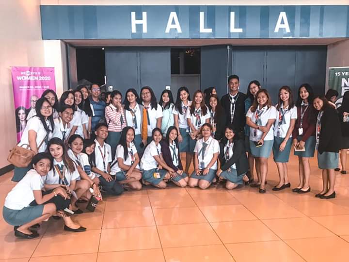 plmjes's tweet photo. 🔴 Women 2020 Entrepreneurship Summit 🔴
"Feminism isn't about making women stronger. Women are already strong, it's about changing the way the world perceives that strength." -G.D. Anderson
#GoWomen2020
#GoNegosyo15
#JES16
#PLMJES
#IGNITINGTHEENTREPRENEURIALSPIRIT https://t.co/iJCJL5O11x
