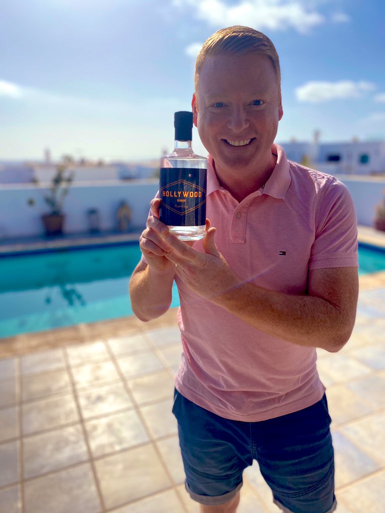 mrgaryhollywood's tweet photo. Coming soon #tingeofginge  #gin #hollywood #ginlovers #gingerboy #gintonic https://t.co/PxInG5B3iY