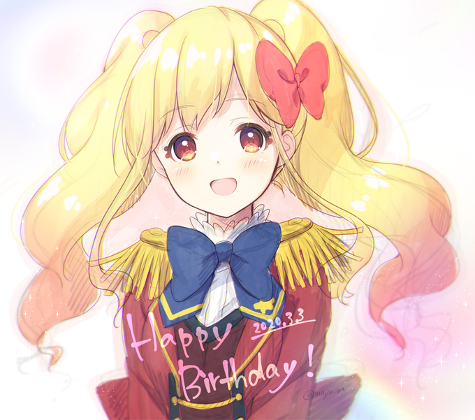 ゆめちゃんおめでとう一番星～～～～🥰🎉急いでらくがきした…!あと去年のも再掲しちゃう
#虹野ゆめ生誕祭
#虹野ゆめ生誕祭2020 