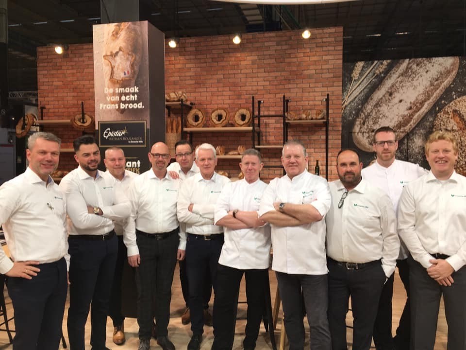 De laatste dag van #Bakkersvak is aangebroken. Komt u 'De smaak van écht Frans brood' ervaren bij onze stand? Wij staan u graag te woord over Epistar!