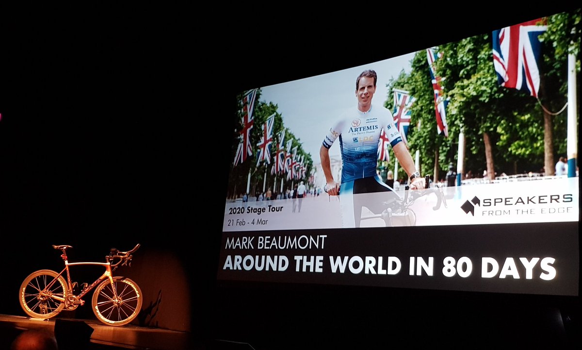 ap_doubleu's tweet photo. Thank you for a fascinating talk @MrMarkBeaumont in Chelmsford last night, thoroughly enjoyed hearing about your travels. Any chance of more speakers coming this way @SpeakersEdge? https://t.co/lIuu9BaiFk