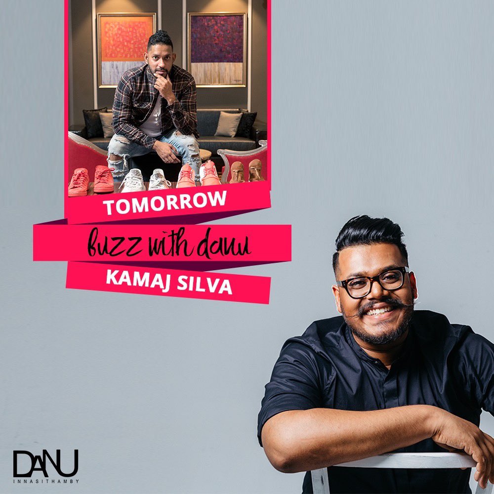 Danuinn's tweet photo. This week on Buzz with Danu, Kamaj Silva!
Catch the full article tomorrow on Life Online!

#BuzzWithDanu #LifeOnline #Danu #2k20 https://t.co/QTaSGKhXzB