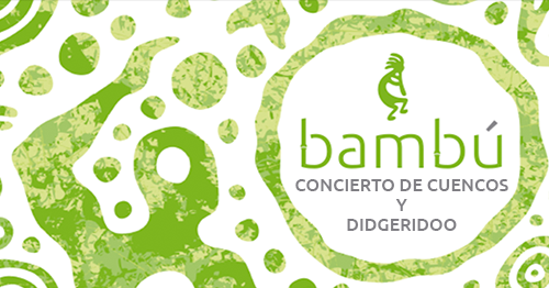 BambuJaen's tweet photo. Viernes, 27 de marzo de 20:30 a 21:30 h.

CONCIERTO CUENCOS TIBETANOS Y DIDGERIDOO

Músico: Fernando Miras

¡No olvides reservar tu plaza!

Información y reservas:
Bambú
Av. Ruiz Jiménez, 3 - Edif. Júpiter - Local 6 · 23009 Jaén
Tlf: 722 441 608 - 644 304 789 https://t.co/5JCThnZHe8