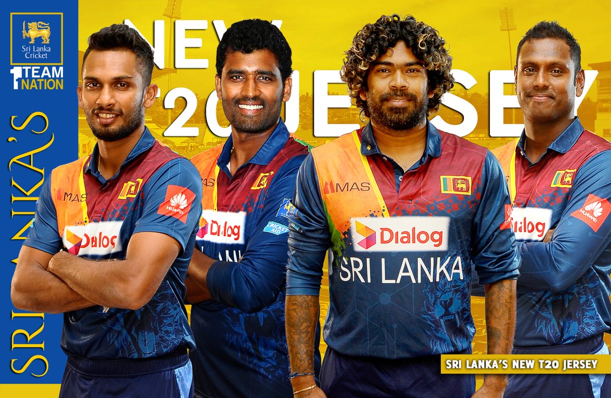 sri lankan cricket jersey