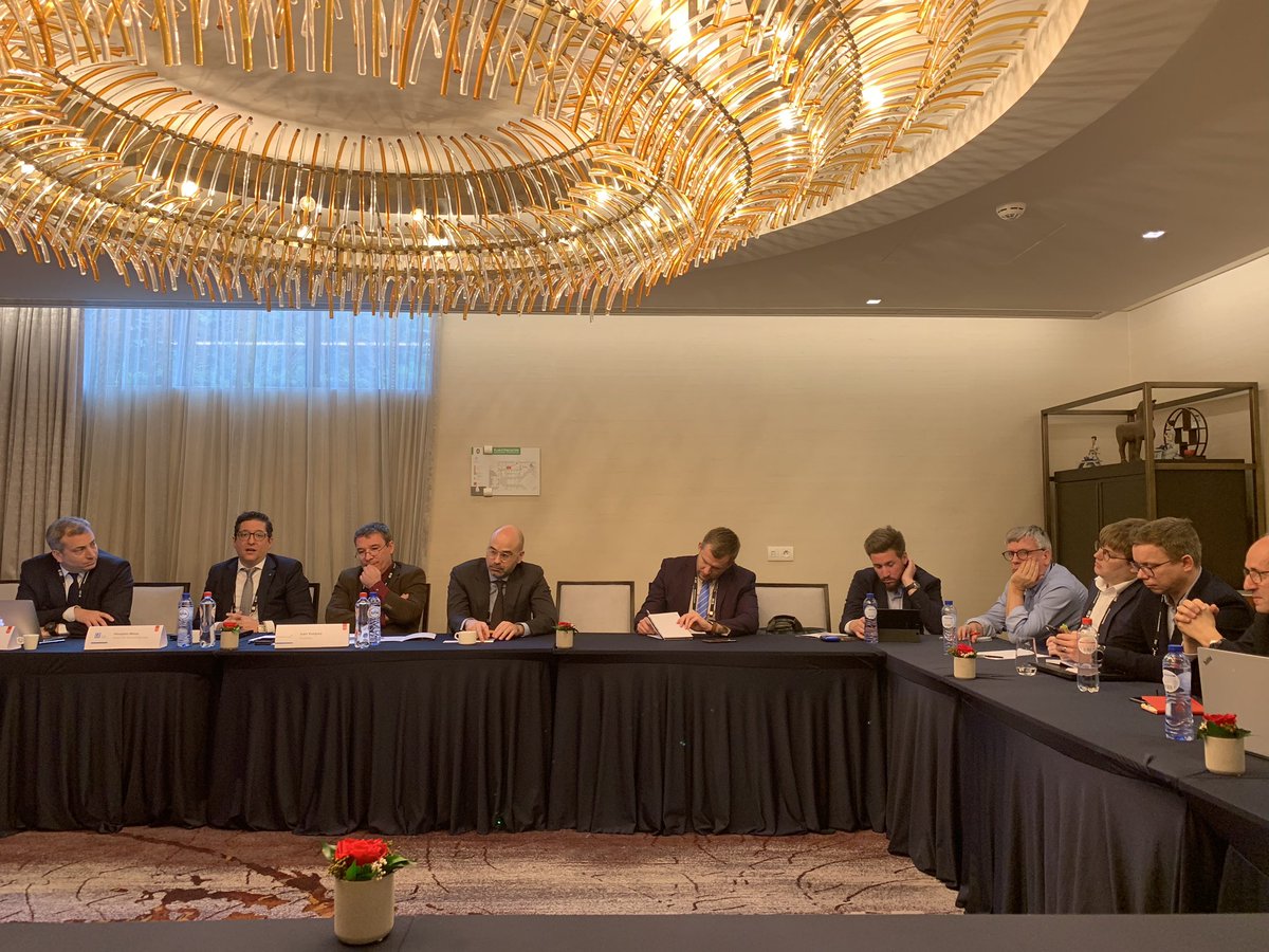 My campaign for #ClimateAction continues at a conference in #Brussels. We must deliver widespread #CleanFuel #Infrastructure by 2035 to stand any real chance of achieving #NetZero transport by 2050. There is no time for delay.