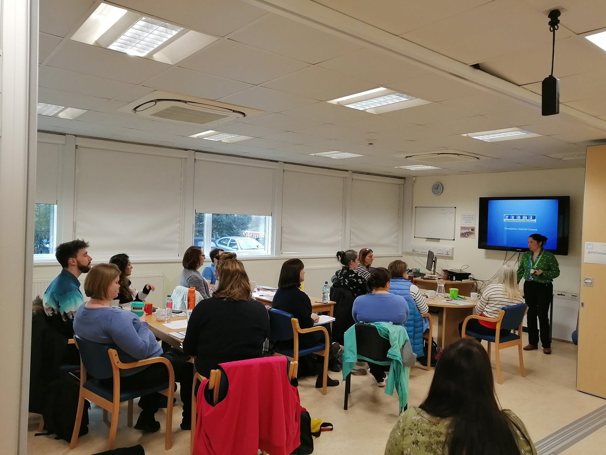 viccathie's tweet photo. Day 2 Simulation Faculty Debrief course has kicked off with the cognitive icebreaker and left many of us struggling to juggle!
#Simulation #trainthetrainers
@PHTSimulation @LisaToft @emmawsimulation @QAHospitalNews https://t.co/Gg86ILXSmx