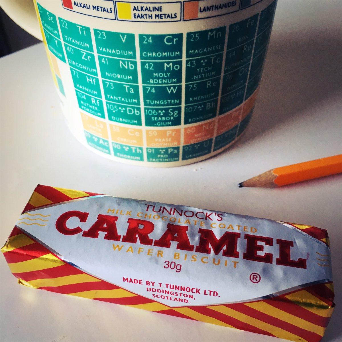 CarlaBallantine's tweet photo. This is going down... all that’s missing is a tin of #Tizer #TotallyTunnocks #RetroBreakfast #Tunnocks 🙌 https://t.co/nbE7fDq9Or